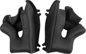 Alte căști, Talon Helmet Cheek Pads Black, nordicamoto.ro