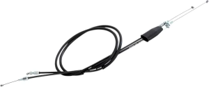 Cable Throttle Hon P/pull Black