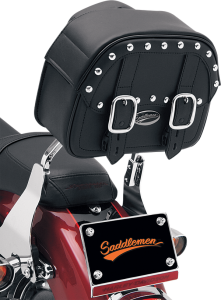 Large Desperado Sissy Bar Bag Black
