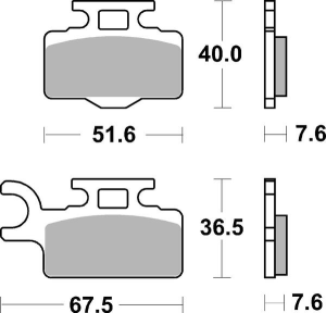 Rsi Brake Pads