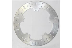 Round Hpsr Solid Brake Rotor Stainless Steel