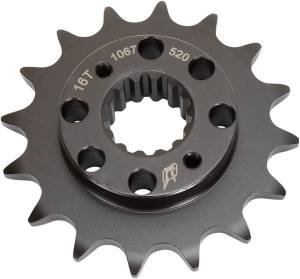 Lightweight Steel Sprocket Black, Zinc