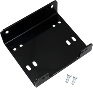 Winch Mount Black 