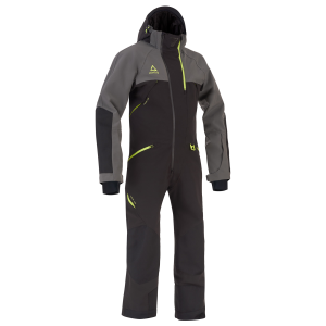 AMOQ Flex Monosuit Black/Grey/HiVis XS, 1, nordicamoto.ro