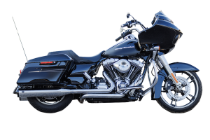 4-1/2(r) Gnx Slip-on Mufflers Silver, 3, nordicamoto.ro