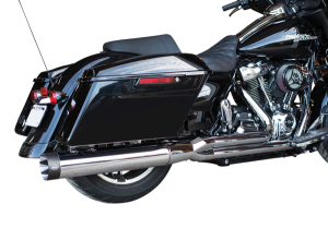 2 Into 1 Sidewinder® Complete Exhaust System Chrome, 1, nordicamoto.ro
