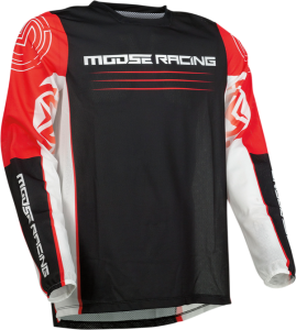 Tricou Moose Racing Sahara Black/Grey XL, 2, nordicamoto.ro