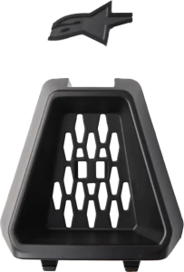 Ventilatie Barbie Casca Alpinestars SM3 Black