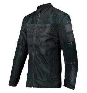 Geaca Leatt Enduro Moto 4.5 X-FLOW Black