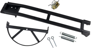 Plow Push Tube Black 