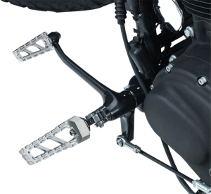 Riot Shift/brake Peg Silver