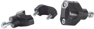 Handlebar Adapter Set Black, 1, nordicamoto.ro