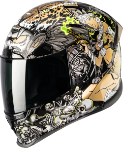 Airframe Pro Aztec Nine Helmet Multi, Gold , nordicamoto.ro