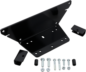 Winch Mount Black 