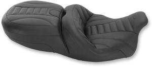 One-piece Vintage 2-up Touring Seat Black, 2, nordicamoto.ro