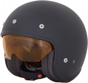 Helmet Savage Blk Ece Xl Black, Matte