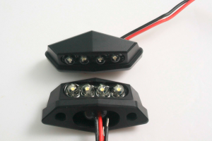 E-marked License Plate Light White