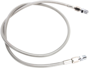 Extended Length Brake Line Silver