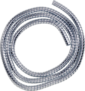 Chrome Cable/wire Covering Silver, 2, nordicamoto.ro