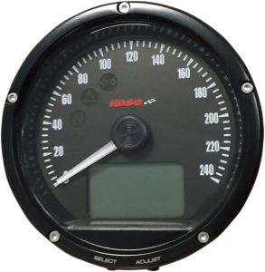 D75 Speedometer Black, 1, nordicamoto.ro