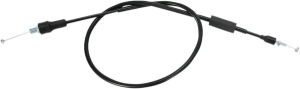 MOOSE RACING Black Vinyl Throttle Cable Black 
