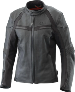 Geaca de Piele Dama KTM Aspect Black, nordicamoto.ro
