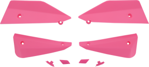 Mtb Deflector & Plug Set Pink