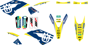 Trophy Graphic Kit With Seat Cover, 1, nordicamoto.ro