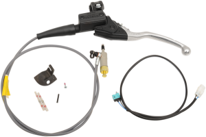 Hymec Hydraulic Clutch System Black, Silver, 1, nordicamoto.ro
