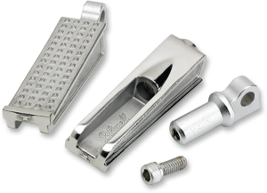 Sanderson Footpegs Silver