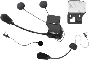 Kit de Prindere Cască/Intercom SENA Black