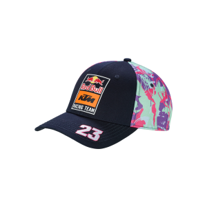 RB KTM BASTIANINI GRAPHIC CURVED CAP, nordicamoto.ro