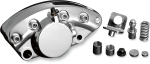 Chrome Rear Brake Caliper Chrome