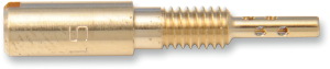 A-bax Pilot Jet For Mikuni-style Vm28/486 Brass, 1, nordicamoto.ro