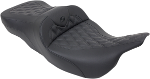 Heated Roadsofa Lattice Stitched Seat Black, 1, nordicamoto.ro