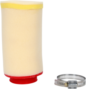 Foam Air Filter Off-white