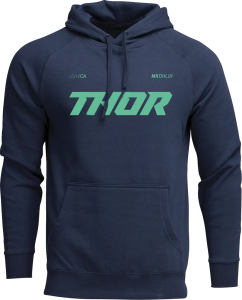 Brave Pullover Hoodie Blue 