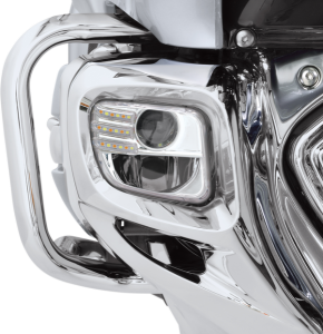 Tridium Led Fog Light Kit Chrome, 5, nordicamoto.ro