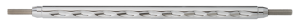 Adjustable Shift Rod Silver, 1, nordicamoto.ro
