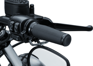 Thresher Handlebar Grips Black, 2, nordicamoto.ro