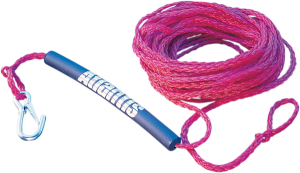 Floating Tube Tow Rope Blue, Pink, White 