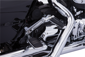Passenger Peg Mounts Chrome, 2, nordicamoto.ro
