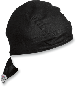 Flydanna Solid Black Black