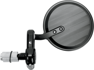 Folding Bar End Mirror Black