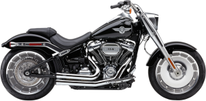 Speedster Short Rpt Exhaust System Chrome