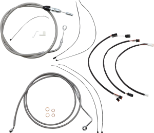 Xr Handlebar Installation Kit Silver, 2, nordicamoto.ro