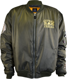 Bombsaway Jacket - Black - Medium Black