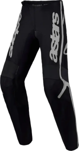 Pantaloni Youth Fluid Apex V2, negri, nordicamoto.ro