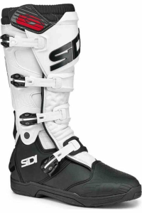 Cizme Sidi MX/Enduro X-power SC Black/White