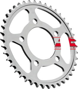 Steel Rear Sprocket Natural, 1, nordicamoto.ro